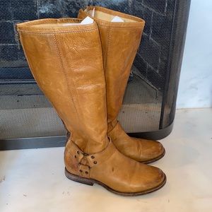 Frye leather boots